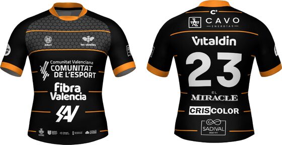 KE01: camiseta de juego fabricada por Kauri