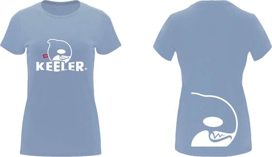 KE18: camiseta de algodón, mujer fabricada por Kauri