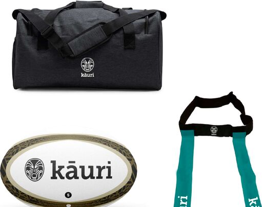 KM07: pack de rugby cinta fabricada por Kauri