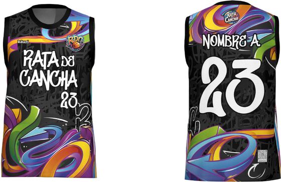 KP14: camiseta baloncesto fabricada por Kauri