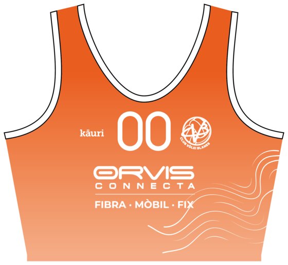 KP45: top deportivo fabricada por Kauri