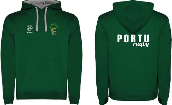 KR04: sudadera de algodón con capucha fabricada por Kauri