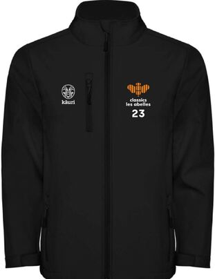 KR05: chaqueta softshell fabricada por Kauri