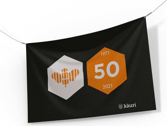KR19: bandera fabricada por Kauri