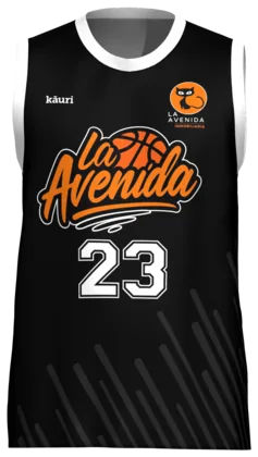 2.ª equipación de La Avenida fabricada por Kauri