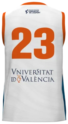 Baloncesto de Universitat de València por detrás