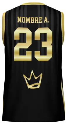 1.ª equipación de Young Kingz por detrás