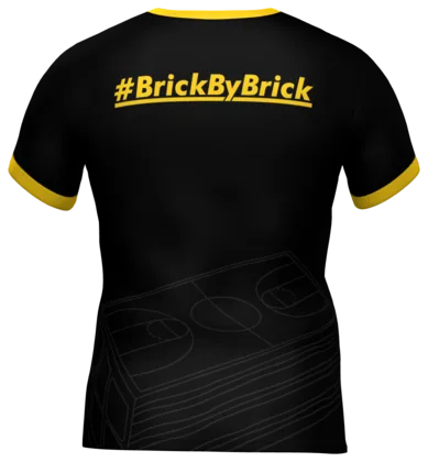 Cubre de New York Bricks por detrás