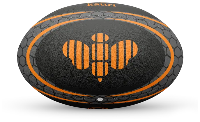 Balón de rugby personalizado para Les Abelles