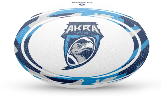 Balón de rugby personalizado para AKRA Rugby