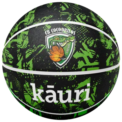 Balón de baloncesto personalizado para CB Cocodrilos