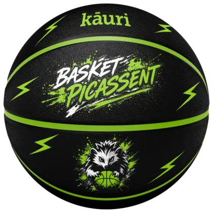 Balón de baloncesto personalizado para Basket Picassent