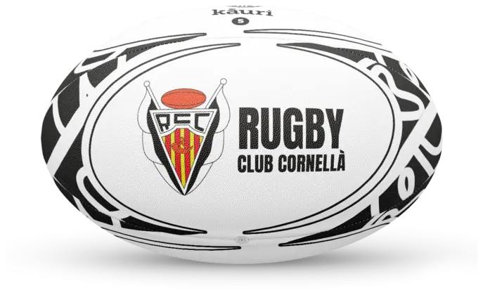 Balón de rugby personalizado para Rugby Club Cornellà