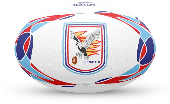Balón de rugby personalizado para Fénix Rugby