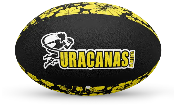 Balón de rugby personalizado para Huracanas