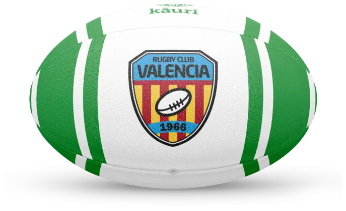 Balón de rugby personalizado para Rugby Club Valencia