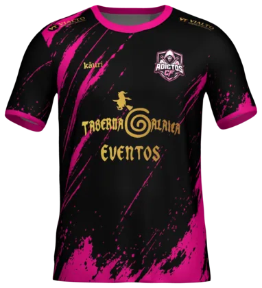 Equipo de Fútbol Adictos fabricada por Kauri