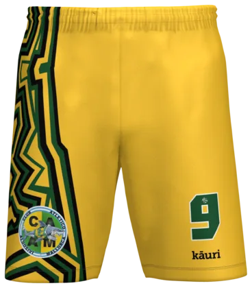 Pantalón de fútbol amarillo de Aldosivi