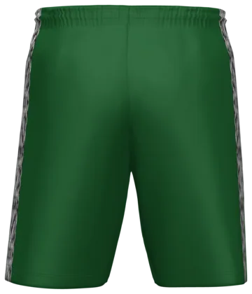 El pantalón de portero por detrás