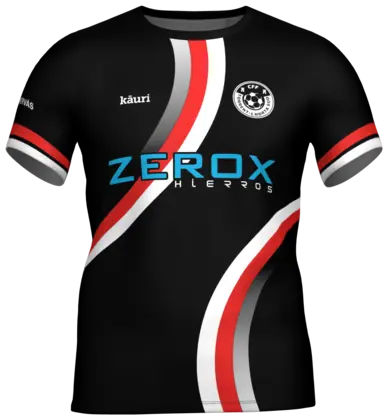 2.ª equipación de CF Torrent Femenino fabricada por Kauri