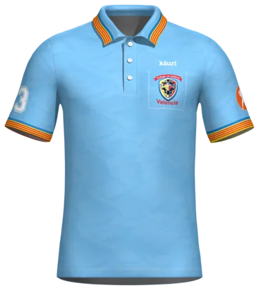 Camiseta de árbitro de béisbol