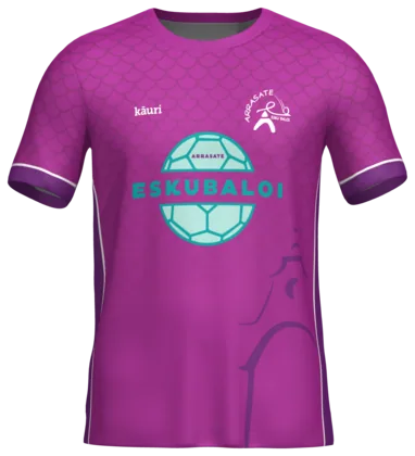 Camiseta de balonmano de Arrasate