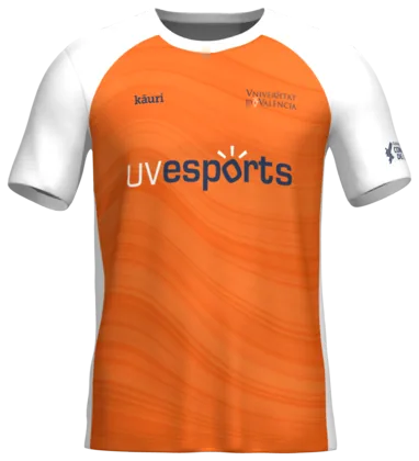 Camiseta de pádel sublimada