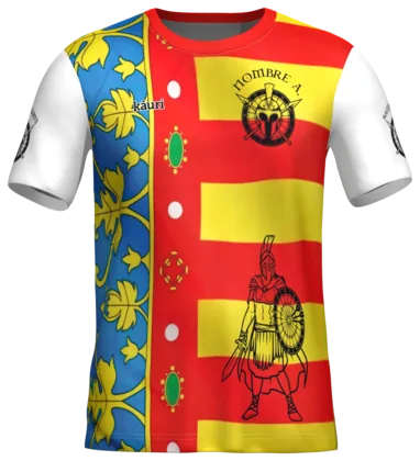Camiseta del equipo de dardos Saguntum