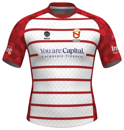 Camiseta de rugby del CEU Rugby Barcelona
