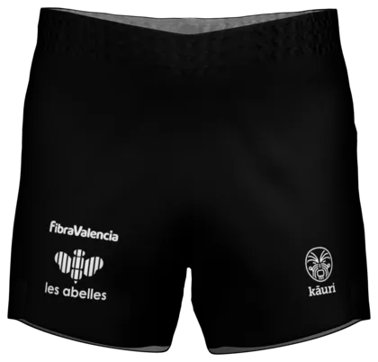 Pantalón de rugby negro de Les Abelles