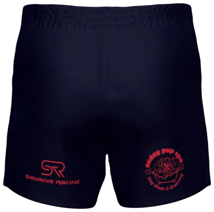 El pantalón de Young Boys por detrás