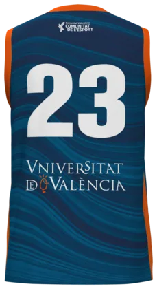 Baloncesto de Universitat de València por detrás