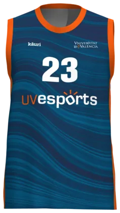 Baloncesto de Universitat de València fabricada por Kauri