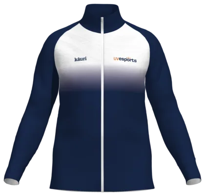 Chaqueta de entrenadores de la Universitat de València