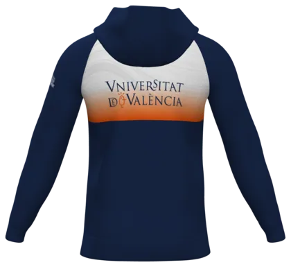 La sudadera por detrás
