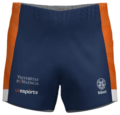 Pantalón de rugby de Universitat de València fabricada por Kauri