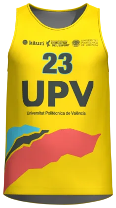 Camiseta de voleibol de la UPV