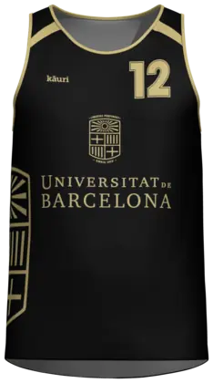 Camiseta de tirantes de vóley de Universitat de Barcelona