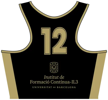 Top deportivo de Universitat de Barcelona por detrás