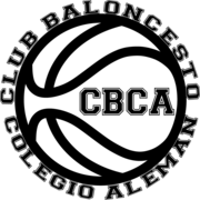 Escudo de Club Baloncesto Colegio Alemán